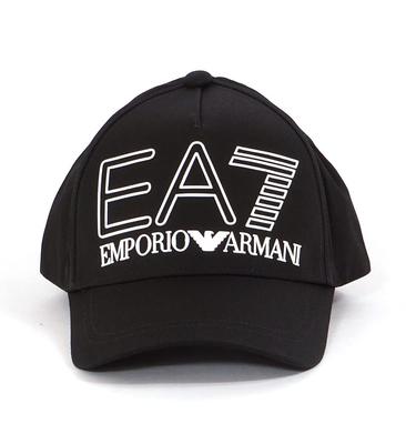 Мужская бейсболка Emporio Armani, Черная, 274991, 2R102, 00020 (Параллельный импорт)
