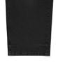 WACKY WILLY Basic Wide Denim Pants Black