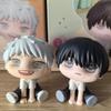 5,5 см Хайкару Га Синда Нацу Аниме Фигурка Хайкару Индоу Фигурка Действия Йошики Цуджинака Фигурка ПВХ Коллекционная Модель Игрушки