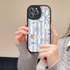 Чехол для телефона с сардинами для iPhone 16 15 14 13 12 11 Pro Max Plus Кожаный чехол