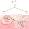 10pcs Multi-colors 1/6 Doll Wardrobe Doll Accessories Dress Clothes Hanging Mini Hangers Metal