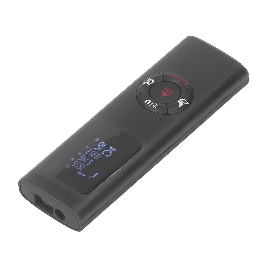 Лазерный измеритель расстояния аккумуляторный 60м цифровой дисплей инструмент для измерения в строительстве