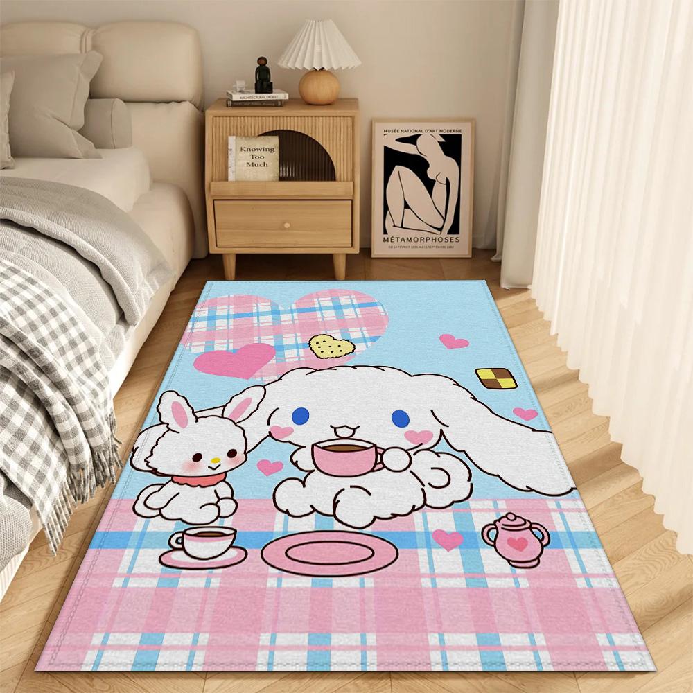 Декоративный коврик Ковер для спальни Ковер для комнаты C-cinnamoroll Напольные коврики Ковры Домашний коврик для двери Входная дверь Выбор Ванночка для ног