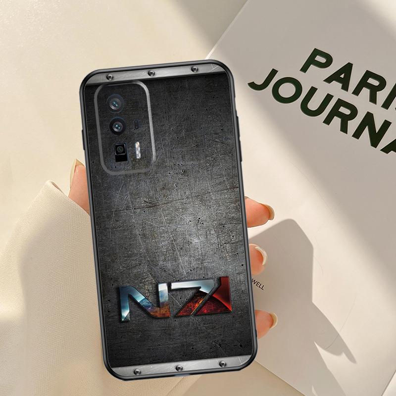 Чехол N7 Mass Effect для Xiaomi 14 15 Ultra 13T 14T 15T Pro 17 Pro Max POCO X7 Pro X3 X5 X6 F5 F6 F7 F8 Чехол