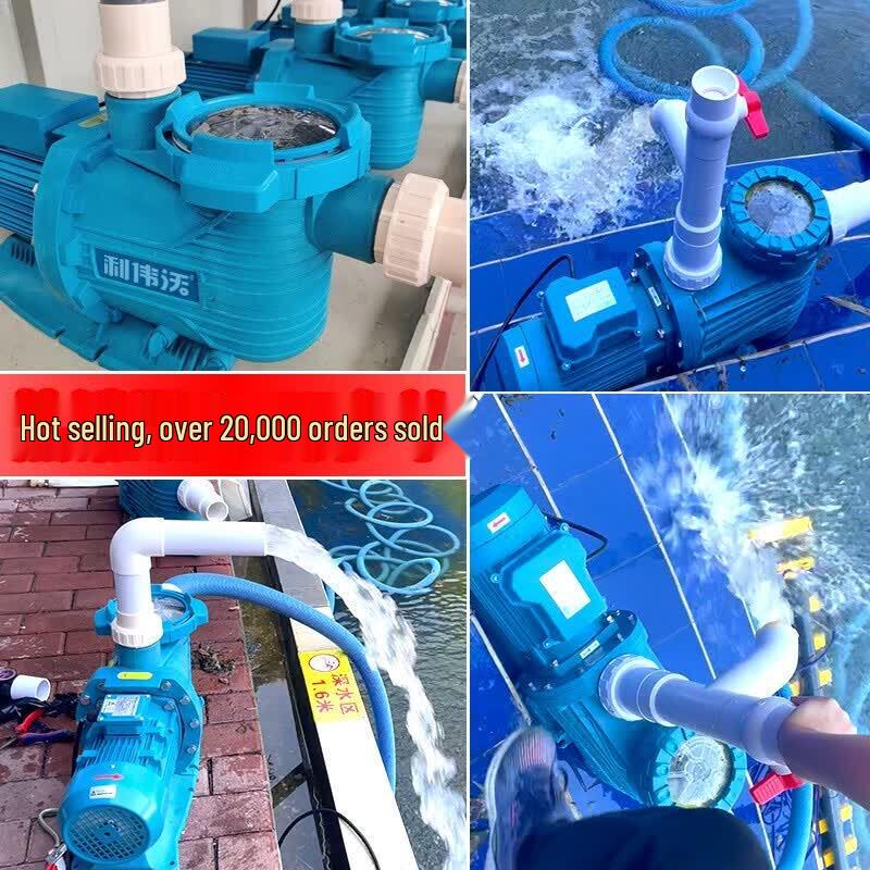 Liweiwo Freshwater/Saltwater Circulation Filter Pump