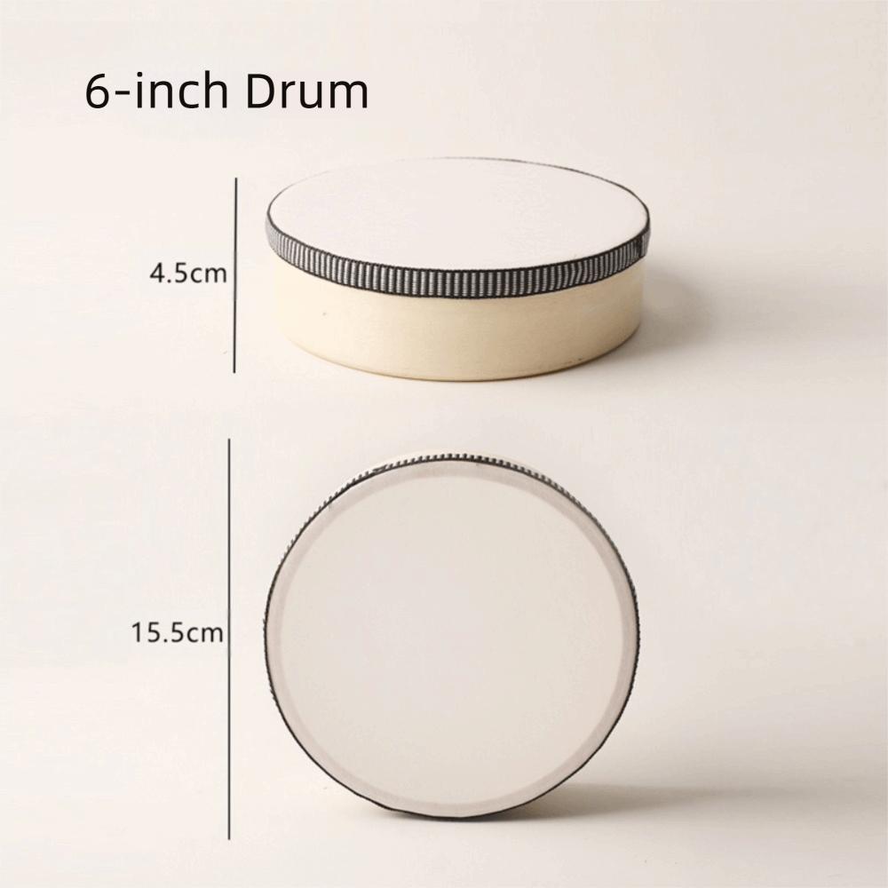 Ручной перкуссионный инструмент Деревянная рама Музыкальный инструмент Игрушка Бубен Детский барабан Создать