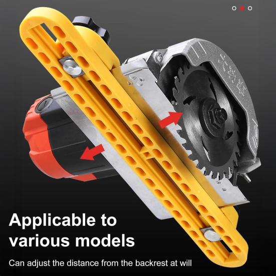 Adjustable Cutting Machine Base Guide Adjustable Electric Circular Saw Milling