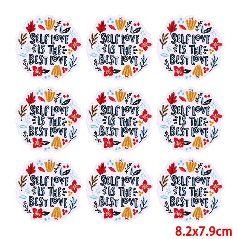 10 шт./лот, оптовая продажа, вышивка, железные нашивки для одежды, нашивки для одежды, куртки, декор, аппликация, принадлежности для шитья