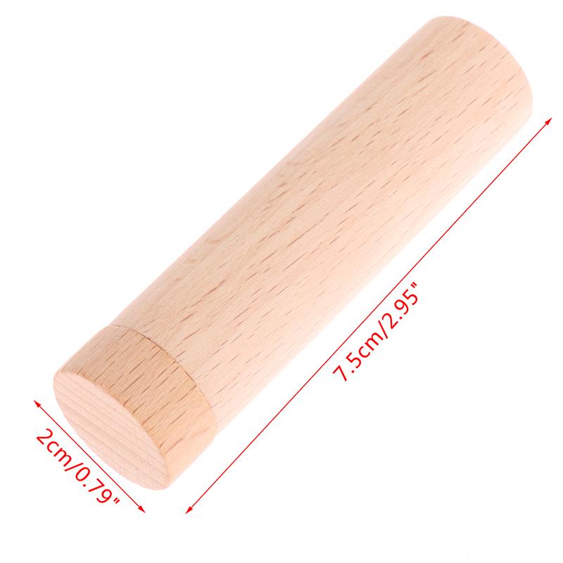 Ингалятор отражетеля ароматности эфирного масла деревянный с ингалятором ароматерапии фитилей носовым