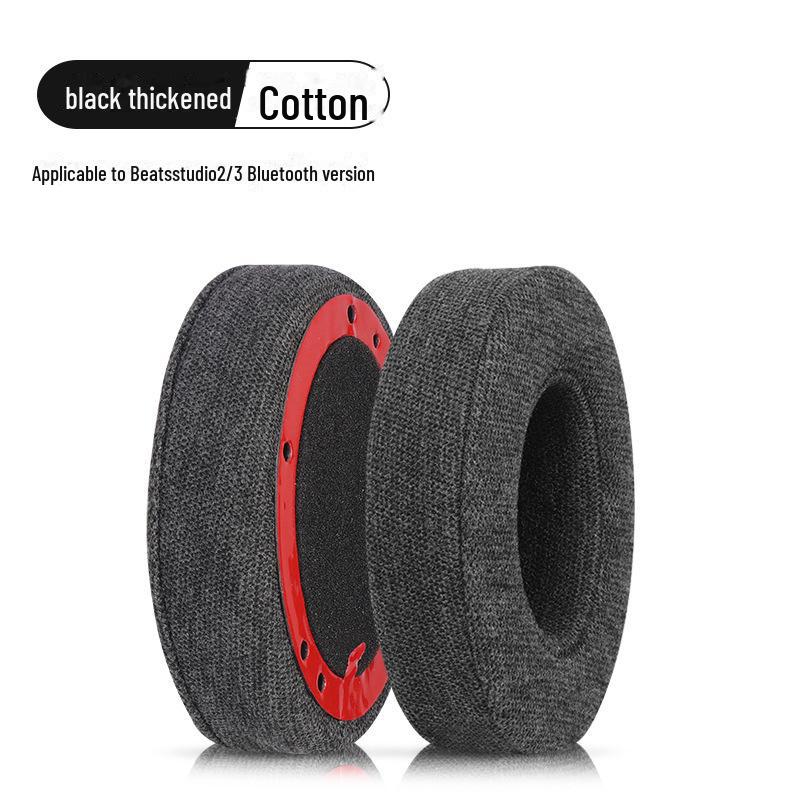 Совместимы с чехлами для наушников Beats Studio3 и Studio2, сменными кожаными амбушюрами для моделей второго и третьего поколения.