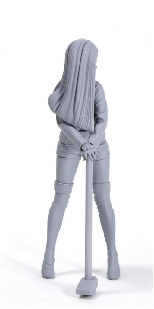 TRI FACTORY Tank Girl Йоханнес Крюгер Набор из смолы 1/12 BS-12