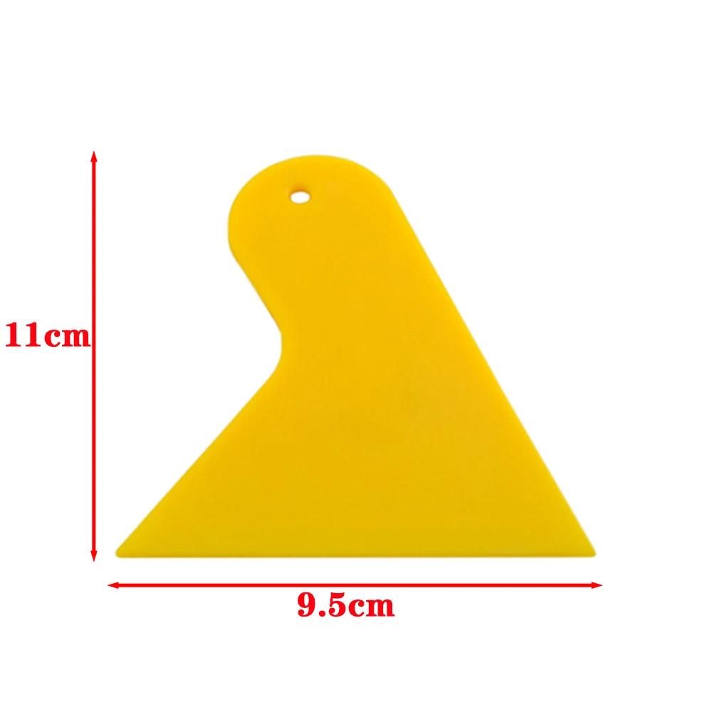 1-2Pcs Universal Car Film Wrap Scraper Phone Film Sticker Installation Tools Auto Window Snow Shovel Wiper Squeegee Clean Tool