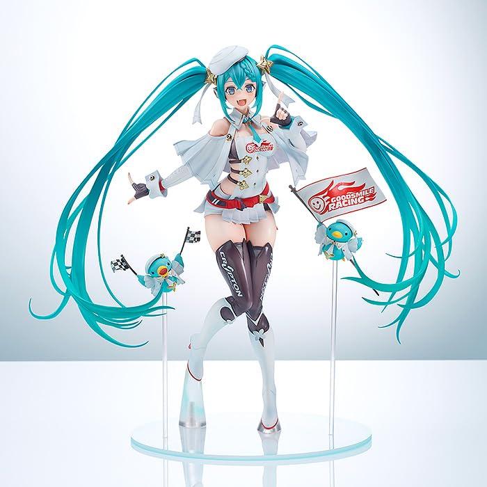 Hatsune Miku GT Project Racing Miku Scale Plastic Finished Figure 2023Ver. 1/7 Pre-painted