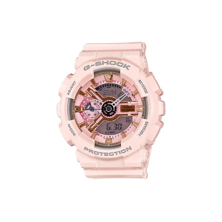 Casio Женские розовые часы GMA-S110MP- 4A1PR