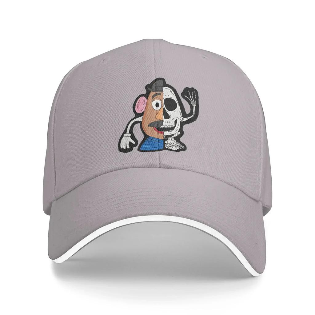 Mr Potato Head Baseball Cap Women Men Design Hip Hop Hats Spring Stylish Running Hippie Sun Visor Baseball Caps