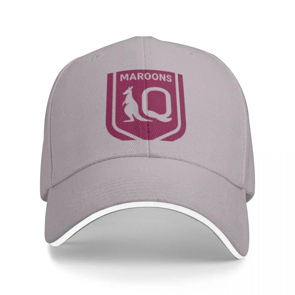 queensland maroons Baseball Cap Sports  golf hat genuine cute Hip Hop Male Womens