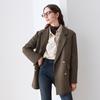 Betu Women's Winter Wool Blend Blazer Coat