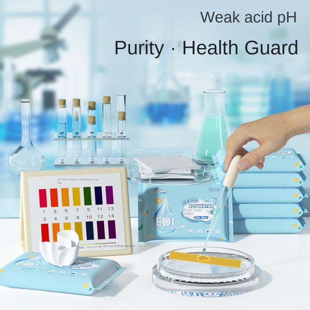 10 шт./упак. портативные средства по уходу за ребенком спанлейс нетканый материал влажные салфетки новые водные салфетки