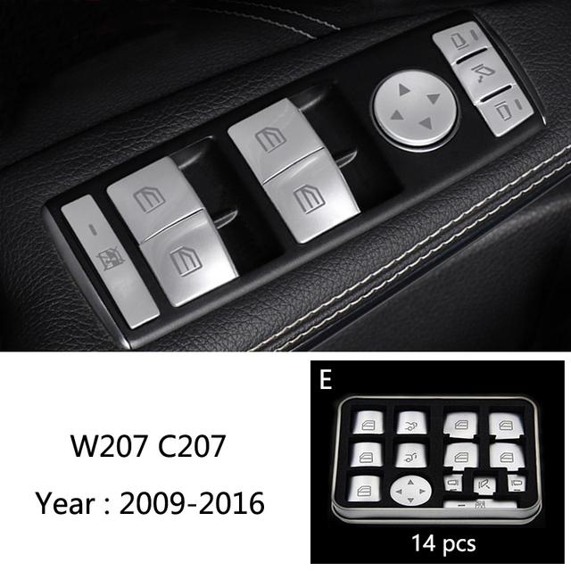 Автомобильный Стайлинг, дверной аудиодинамик, дверной громкоговоритель, декоративная крышка, накладка, наклейка для Mercedes Benz E Class Coupe W207 C207