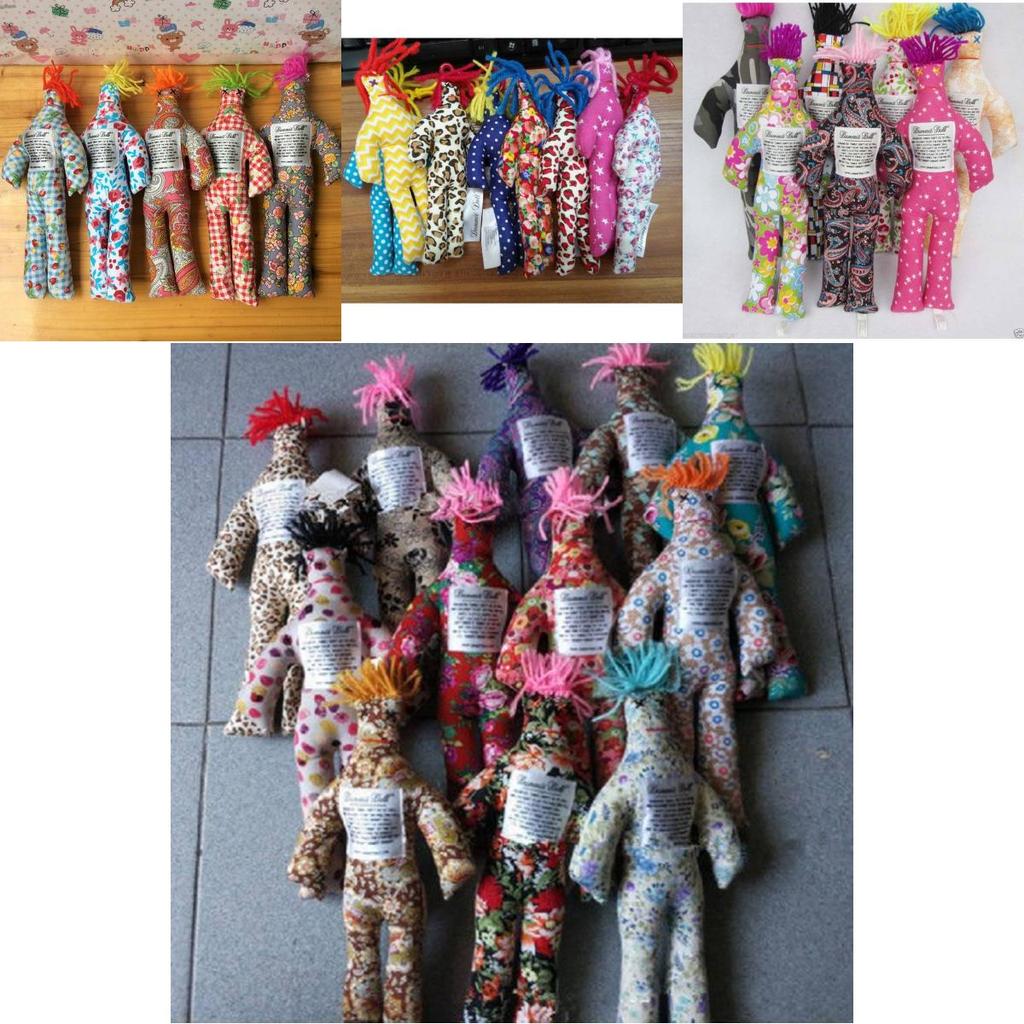 Dammit Doll Kids Plush Gift With Pp Cotton Filling Creative Straw Man Toy