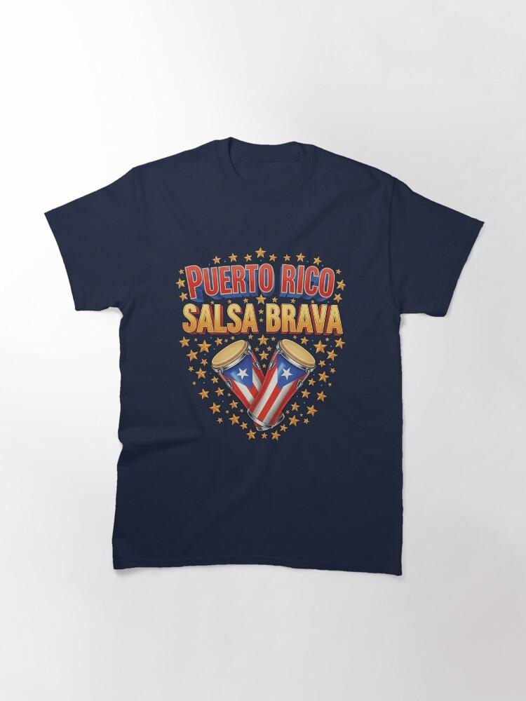 Héctor Lavoe Congas Puerto Rico Salsa Brava Classic T-Shirt
