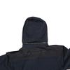 [COCOS Nobuoka] RKN-6992 [ROCKEN BLACK KITE TOKYO] Hooded Outerwear, Black, 3L