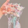 Korean Ribbon Hairbands Butterfly Children Headband New Princess Hair Hoop  for Girls