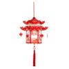 Portable Palace Lantern Set DIY Flower Lantern Kit Interactive Play Kid-Friendly Stick Lantern Material Pack