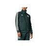 Adidas Bayern Munich Side Stripe Vintage Stand Collar Sports Casual Long Sleeve Jacket Men Jacket Shadow-Green IT4130