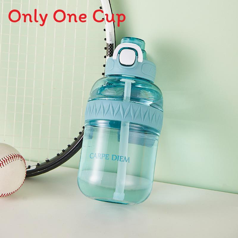 Modern Minimalist Plastic Water Cup With Leakproof Design For Men And Women