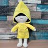 Очаровательная плюшевая игрушка Little Nightmares для девочек, идеально подходящая для детей, которые любят приключения