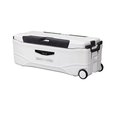 SHIMANO Ящик-холодильник для рыбалки Spaza Whale Basis 650 Pure White NS-365T