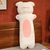 Long Plush Dog Pillow Toy Cartoon Stuffed Animal Doll Decoration Gifts Kids