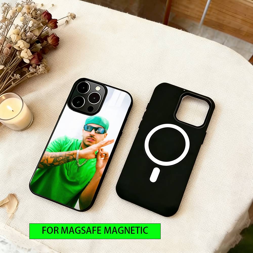 Singer Ferxxo Phone Case For iPhone17,16,15,14,13,12,11 Plus,Pro Magnetic with Magsafe Wireless Charging