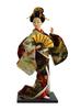Japanese Doll 12 Inch Folding Fan A 303-063