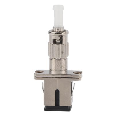 Одномодовый оптический разъем ST Male to SC Female Adapter Керамический наконечник с высокими возвратными потерями