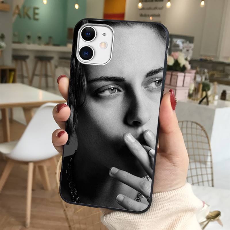 Yinuoda Чехол для телефона Кристен Стюарт для iPhone 11 12 13 mini pro XS MAX 8 7 6 6S Plus X 5S SE 2020 XR