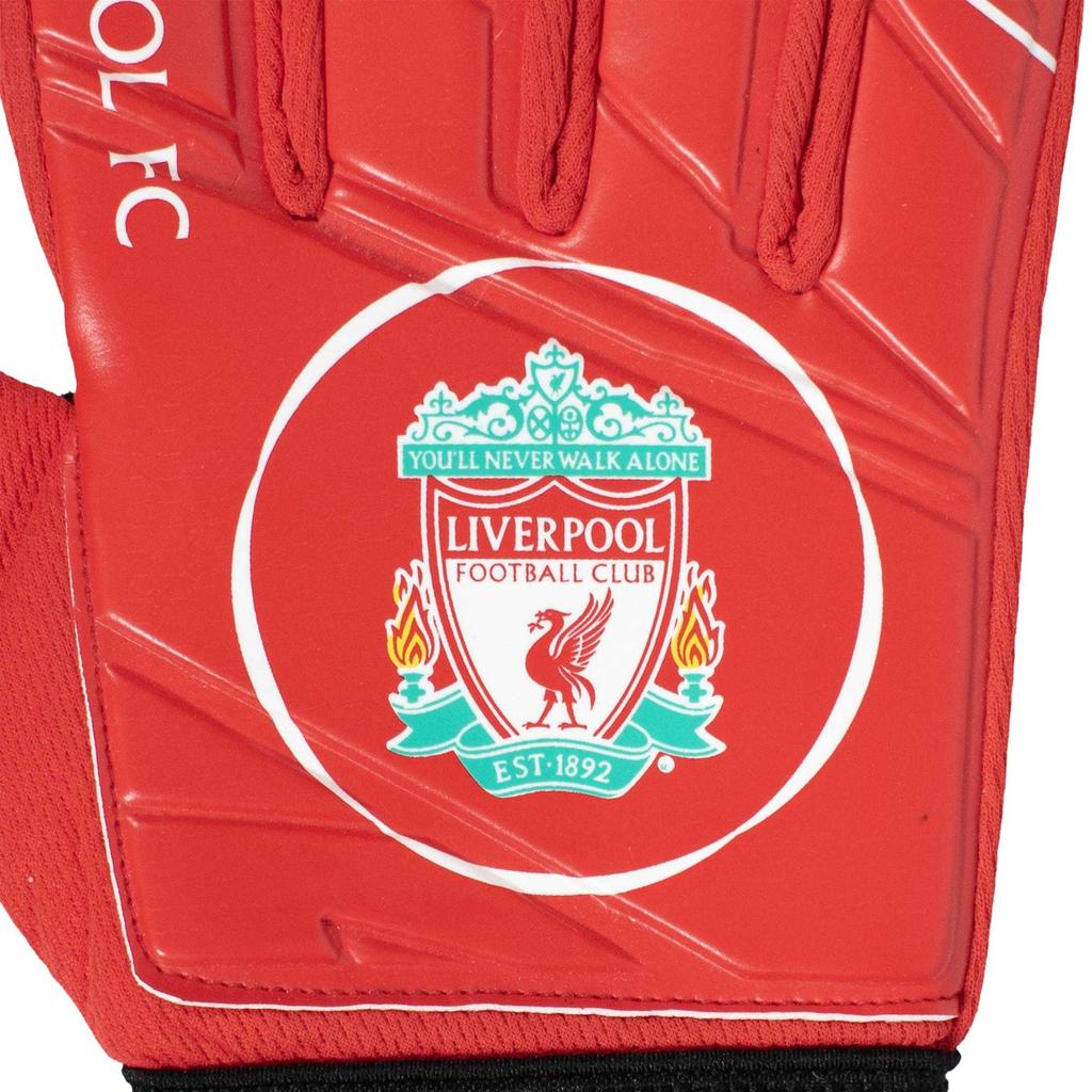 Liverpool FC Boys Goalkeeper Gloves