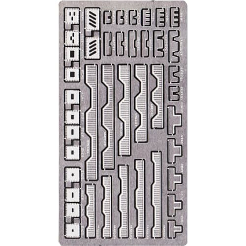 Idola Etching Guide 01 Plastic Model Tool IDOLA01