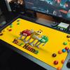 M&M's Custom Name Large Size Mouse Pad Large Gaming Table Cushion Non-slip Laptop Tablet Big Mousepad XXL Mat Mini PC Playmat With Lock edge