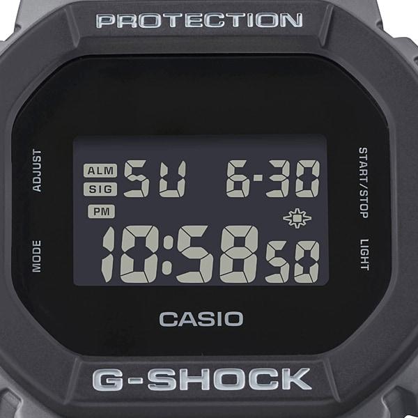 Casio Мужские часы G-SHOCK DW-5610UU-8JF [серия G-SHOCK Urban Utility] Square Watch Digital