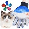 Cat Gloves Pet Dog Brush Cat Self Grooming Shedding Glove Dog Bath Cat Cleaning Supplies Pet Glove Dog Accessories