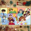 Floor Mat Soft Flannel Rug Non Slip Absorbent Mat for Bathroom Bedroom Home Decor C Cardcaptor S Sakura Cartoon