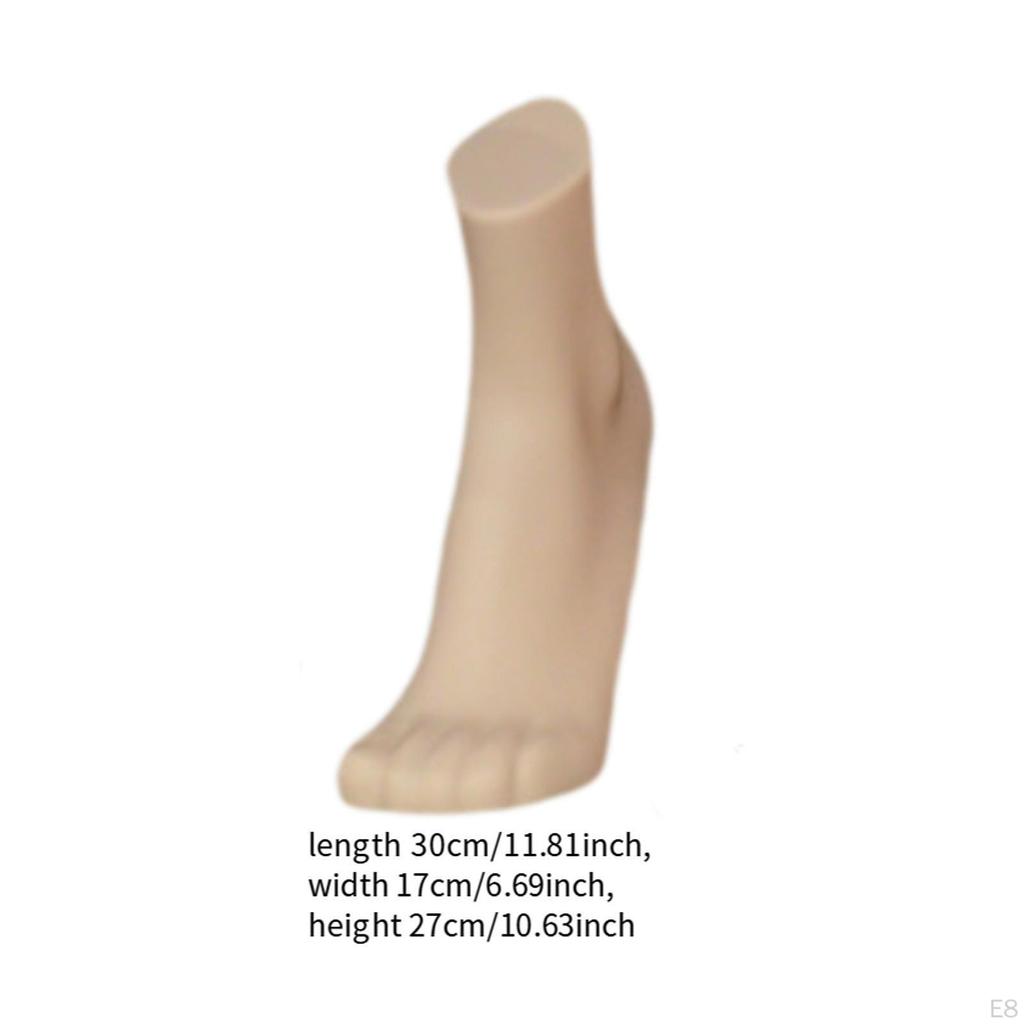 Мужской манекен, модель стопы, мужской носок, держатель для демонстрации, фотореквизит, манекен, стопа для розничной торговли