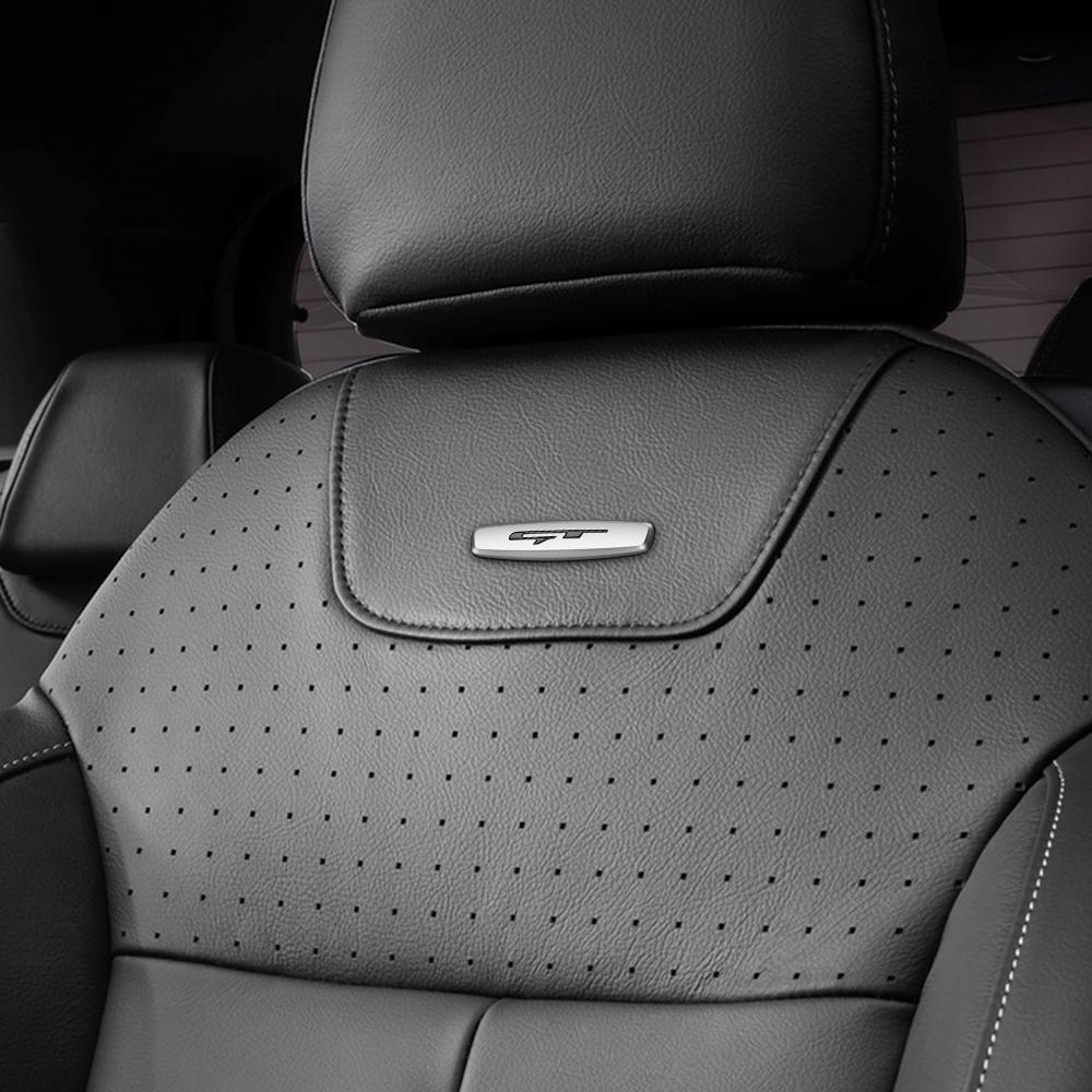 Для AMG логотип эмблема наклейка 2 шт. Mercedes AMG наклейка на автомобильное сиденье для Mercedes Benz AMG W212 W177 W213 W205 W166 GLC GLE GLS G63