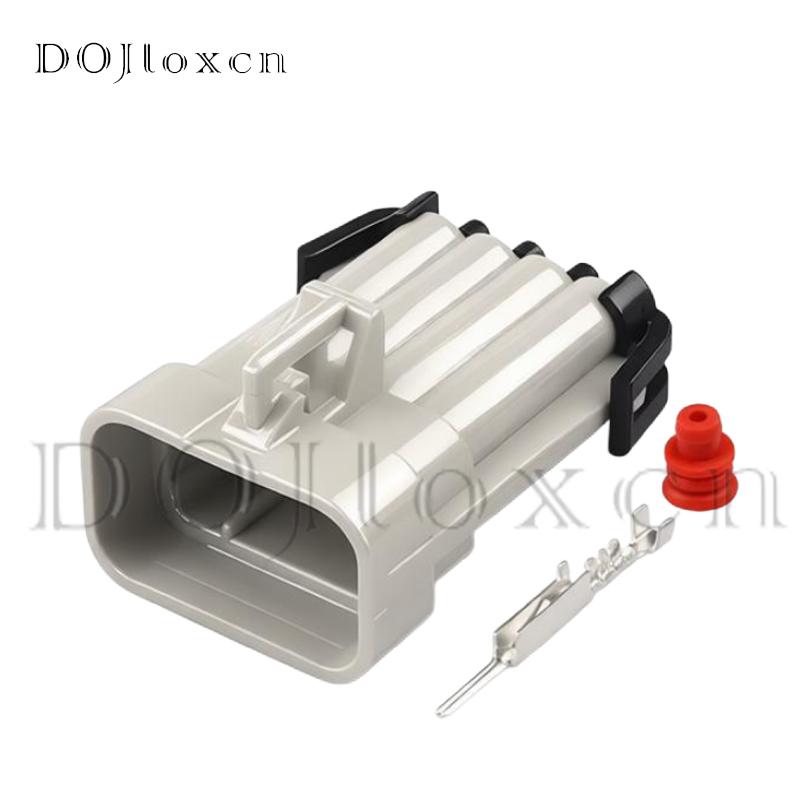 1 Set 7 Pin 12047933 Auto Waterproof Connector 12047938 For Chevy GMC CADILLAC LS Ignition Coil harness Plug Socket