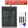Аккумуляторная литиевая батарея для Huawei P Smart Z nova 5i Honor 9X Pro Enjoy 10 plus HB446486ECW Аккумулятор для телефона 4000 мАч