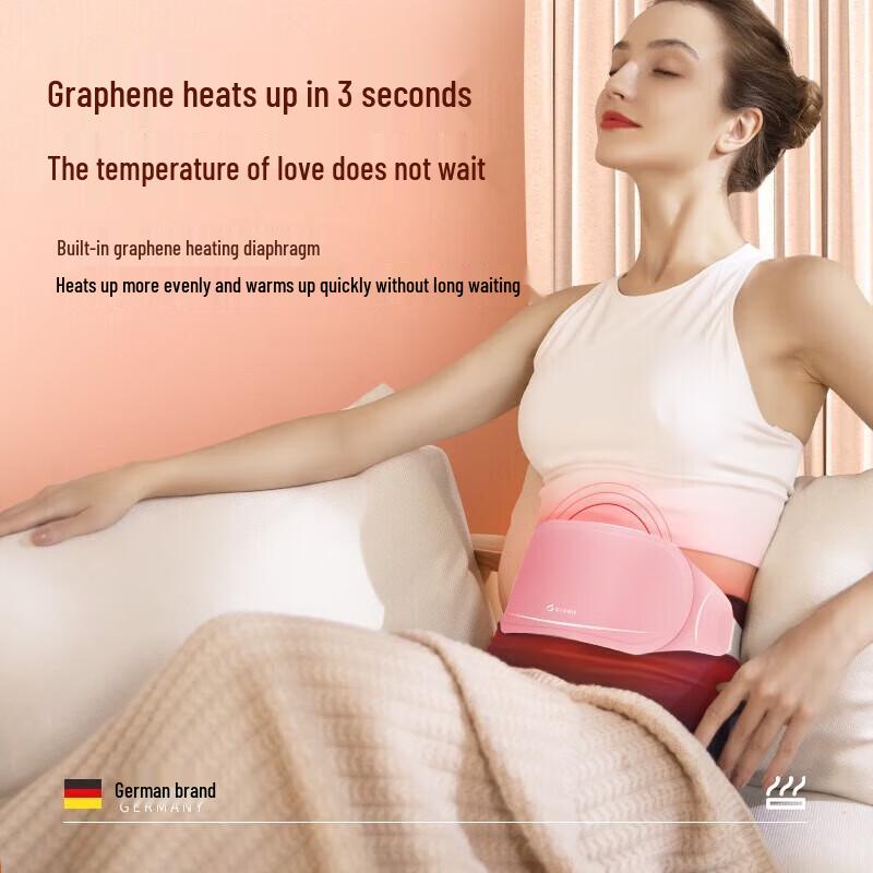 CLORIS H838 Menstrual Heating Pad & Massager