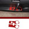 Для Mazda MX-5 NC 2009-2014 Мягкое Углеродное Волокно Декоративные Аксессуары для Центральной Консоли, Панели Приборов, Рулевого Колеса, Подлокотников Дверей Автомобиля