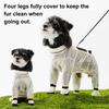 Pet Anti Dust Pants Waterproof Anti-Slip Dog Paw Protector Shoes Rain Boots